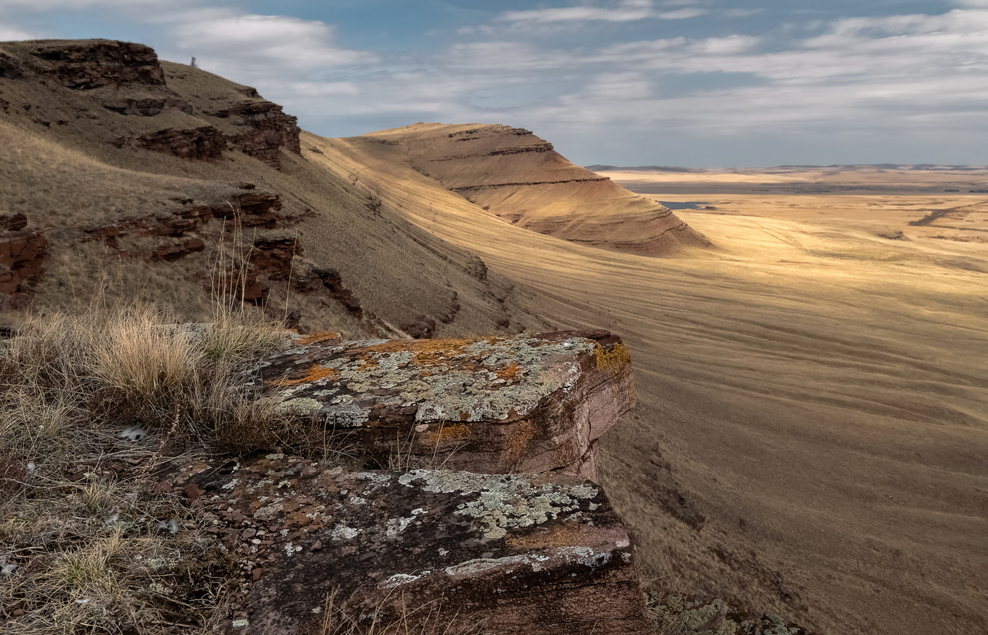 Хакасия, долина Онло.