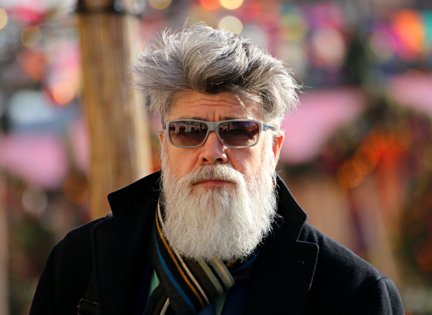 На улицах города