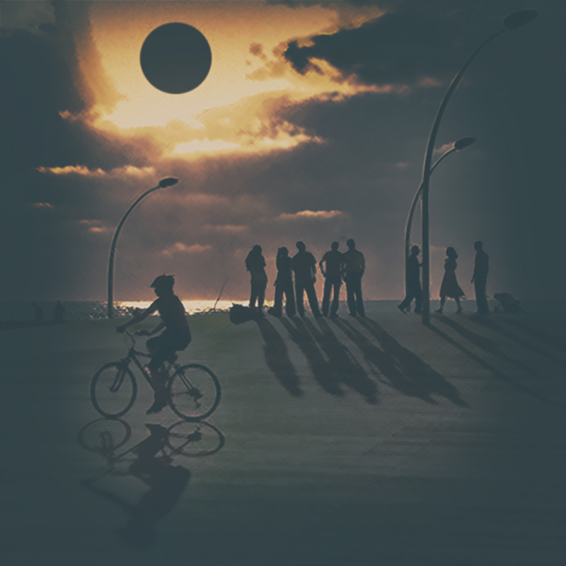 Затмение солнца