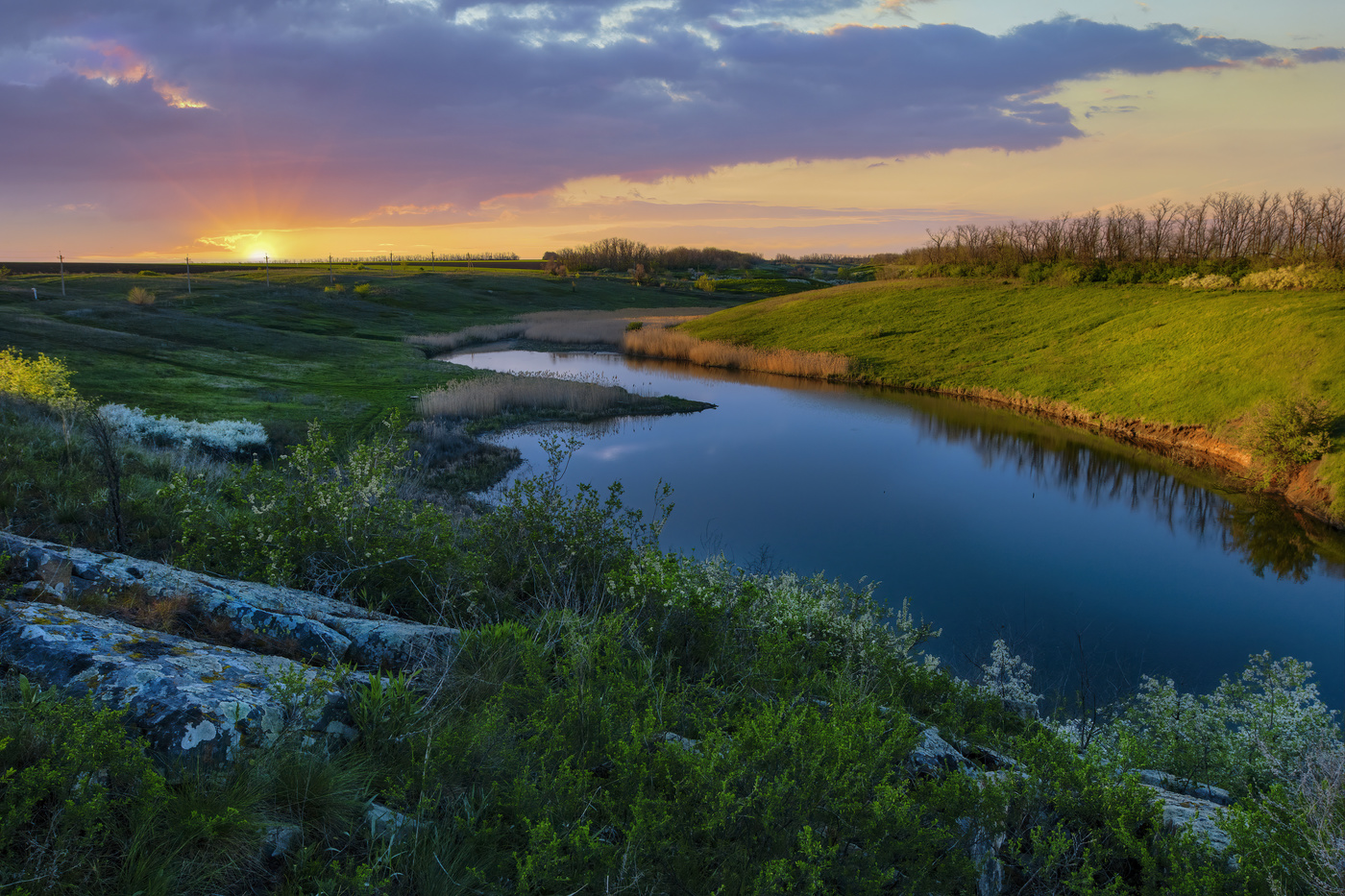 Речушка Бургуста