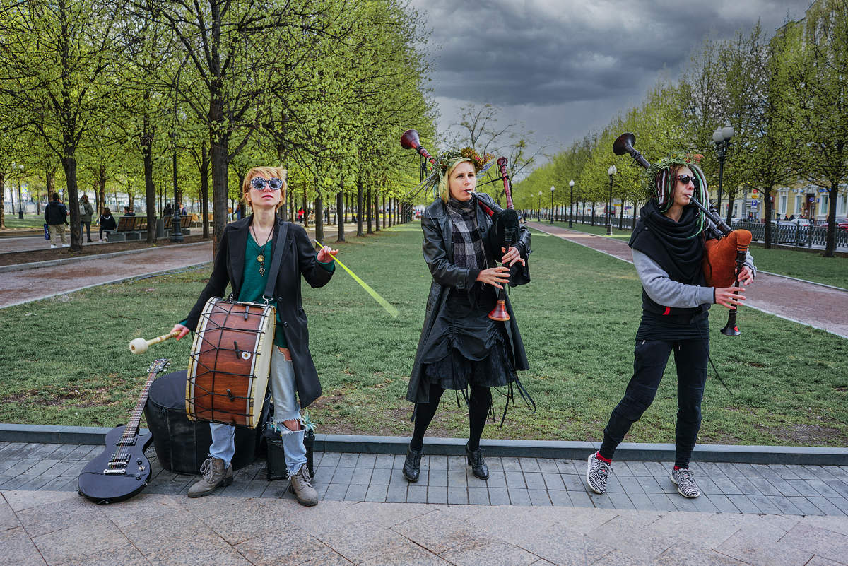 майские напевы