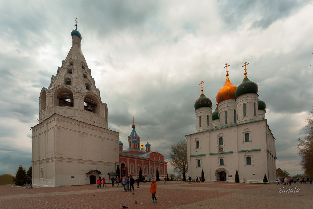 храмы Коломны