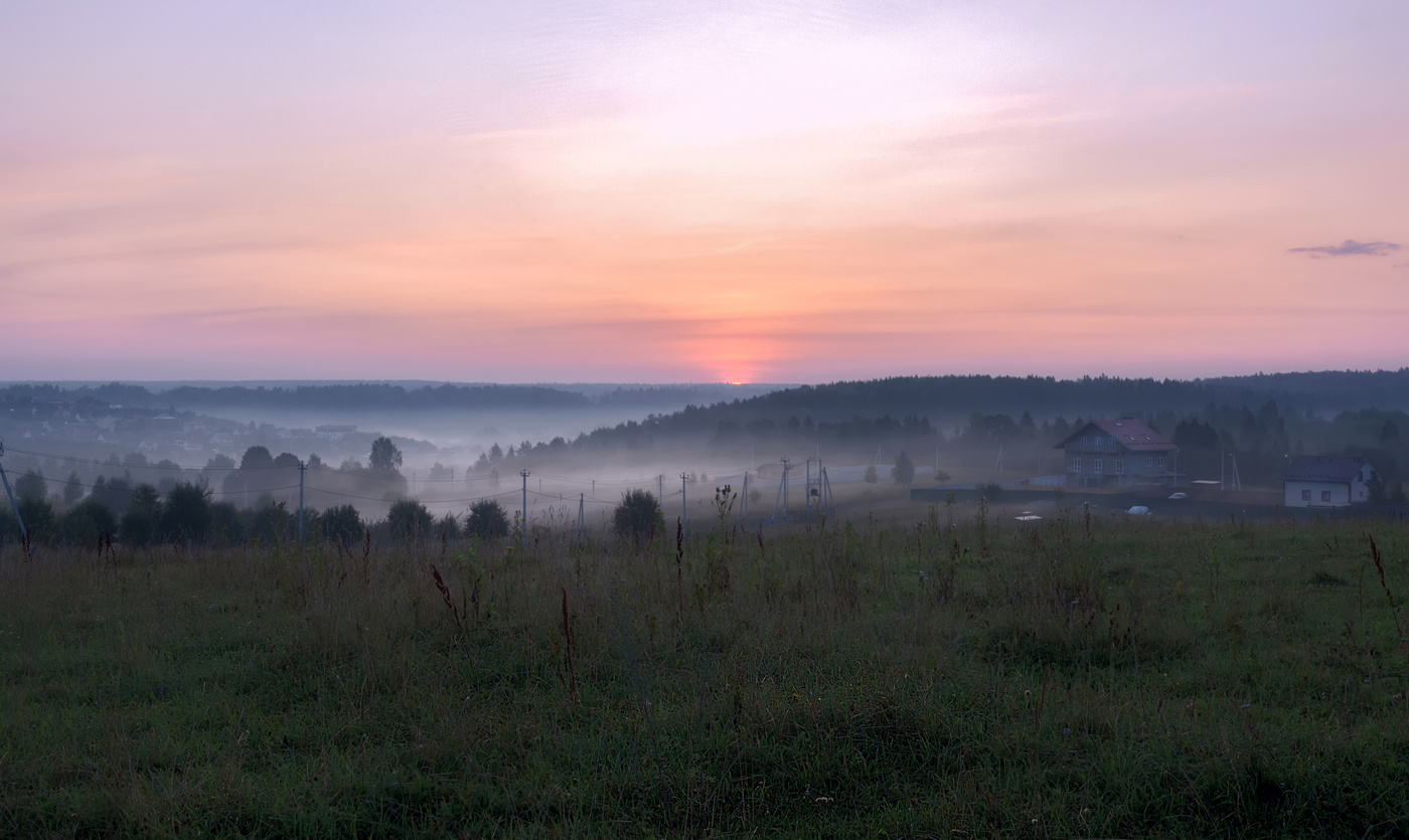 и восходит солнце...