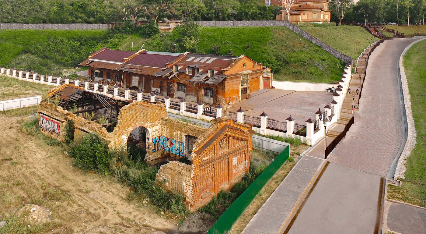 По крышам. Тюменское купечество.