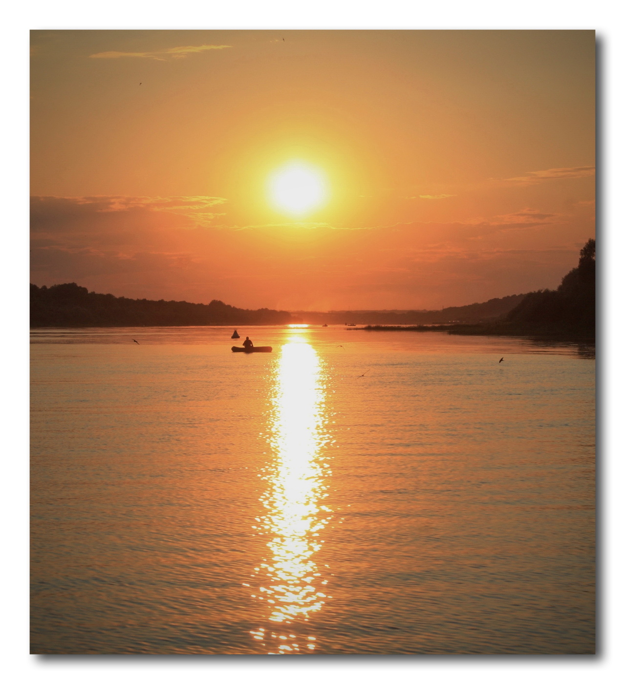 Окский вечерок