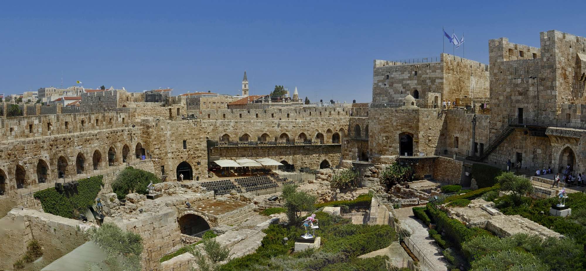 Башня Давида.Иерусалим