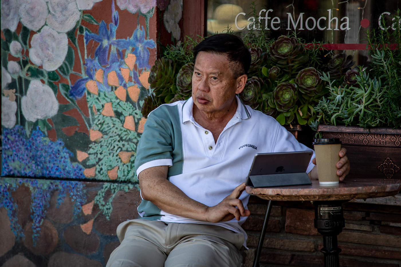 Человек с проблемой