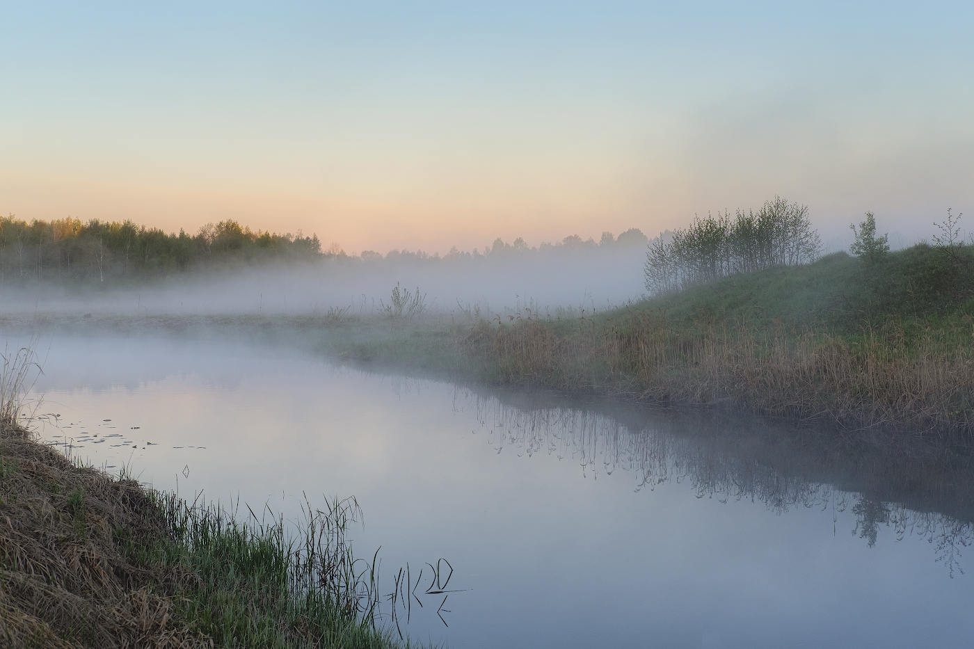 Речной туман