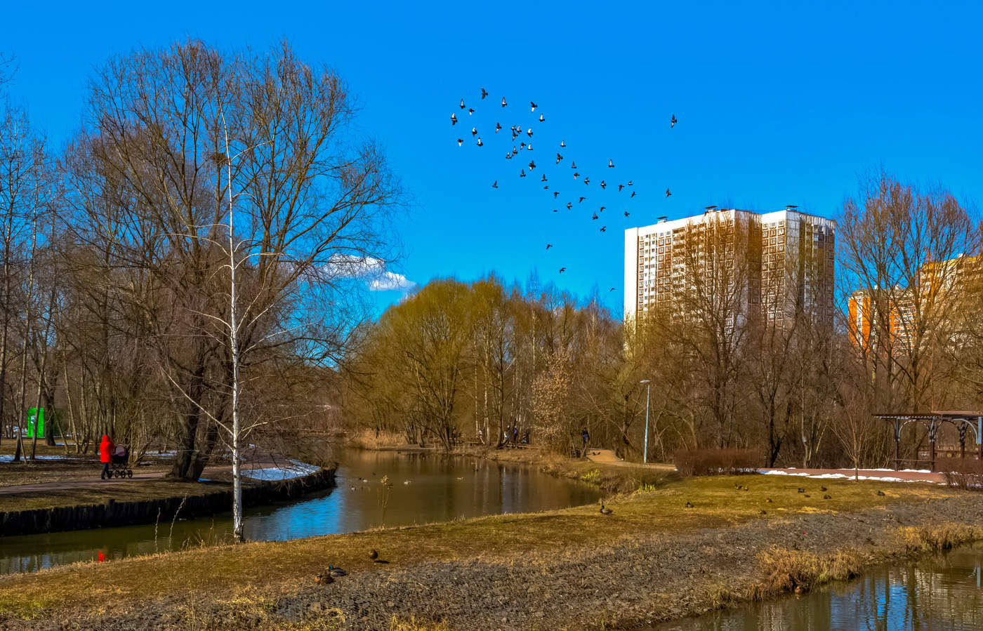 весенние деньки