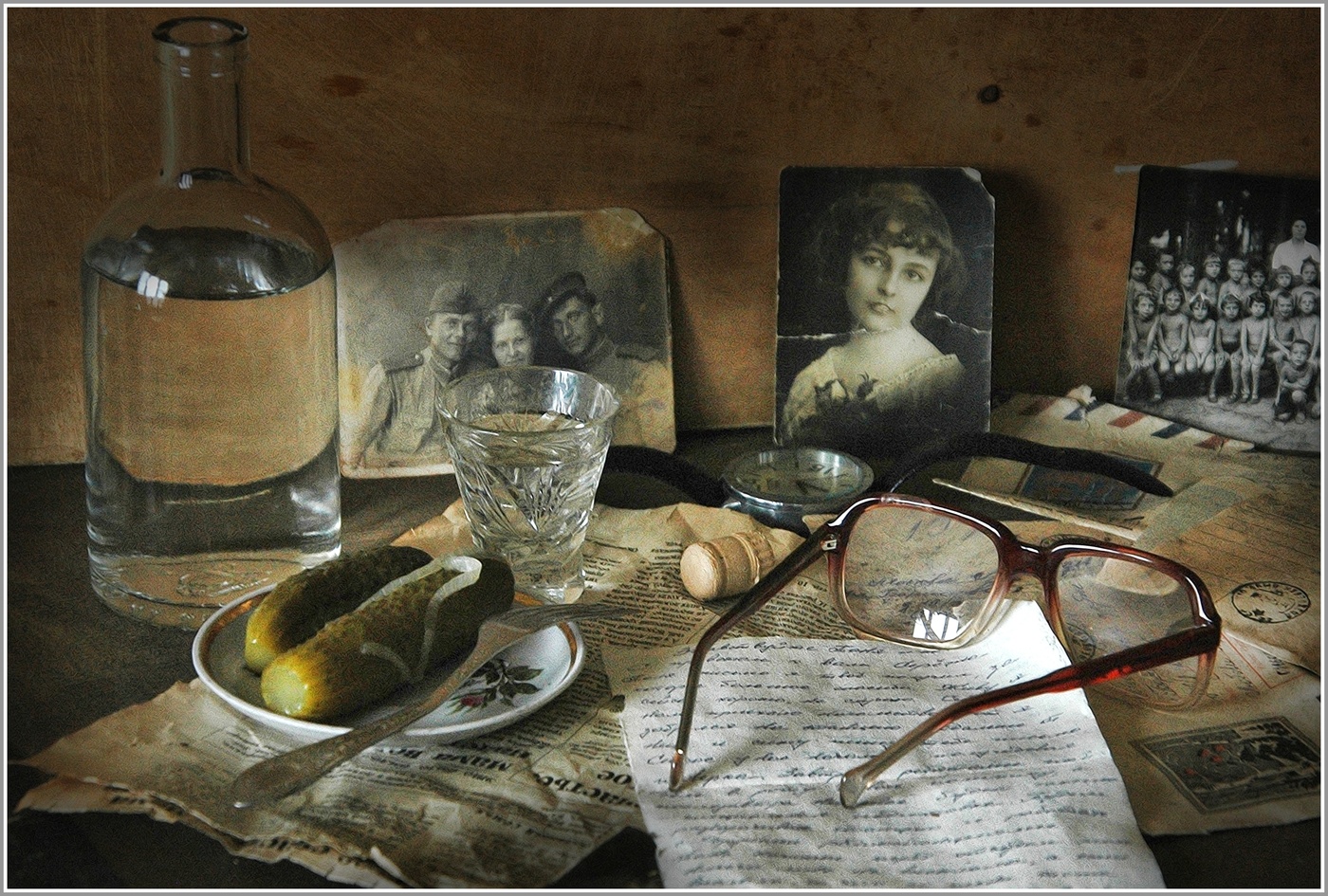 ..... Непрочитанное письмо .... ( не дошедшее с фронта )