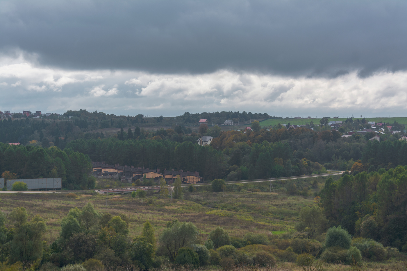 переменная облачность