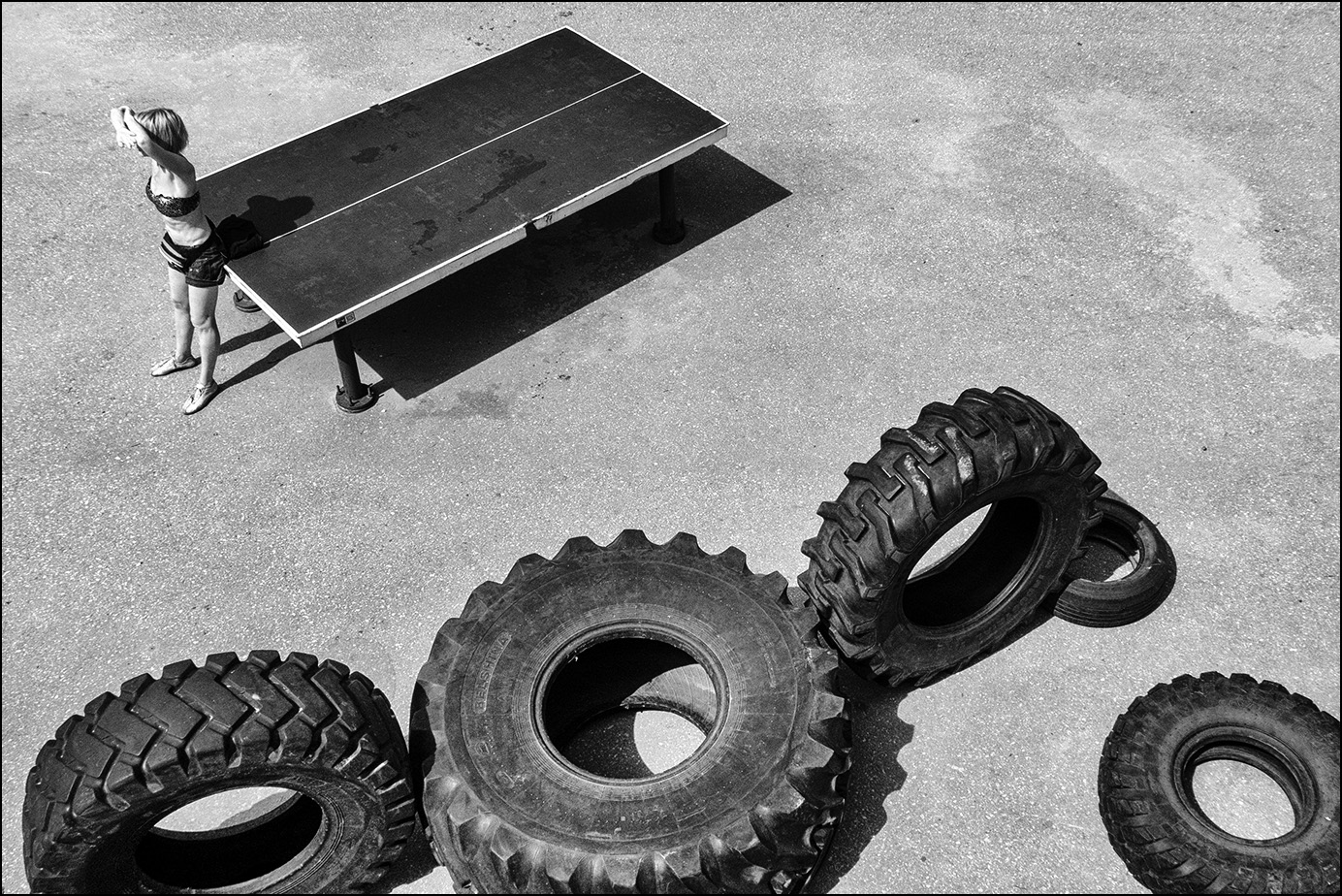 майский загар