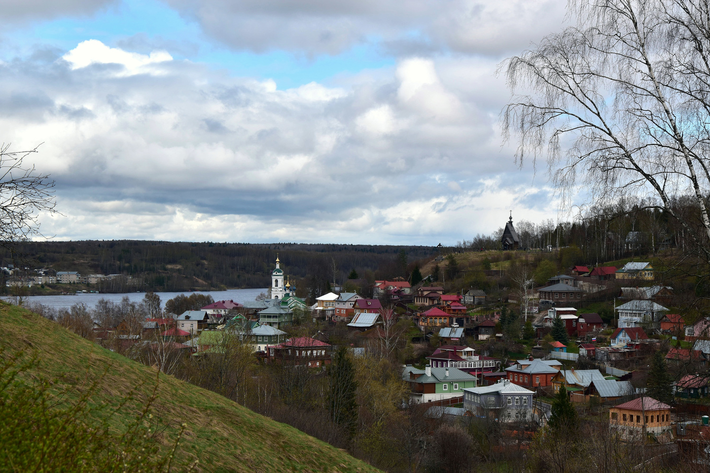 Весна в Плесе