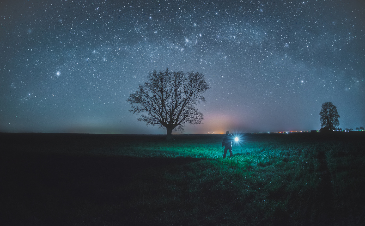 Под звёздным небом