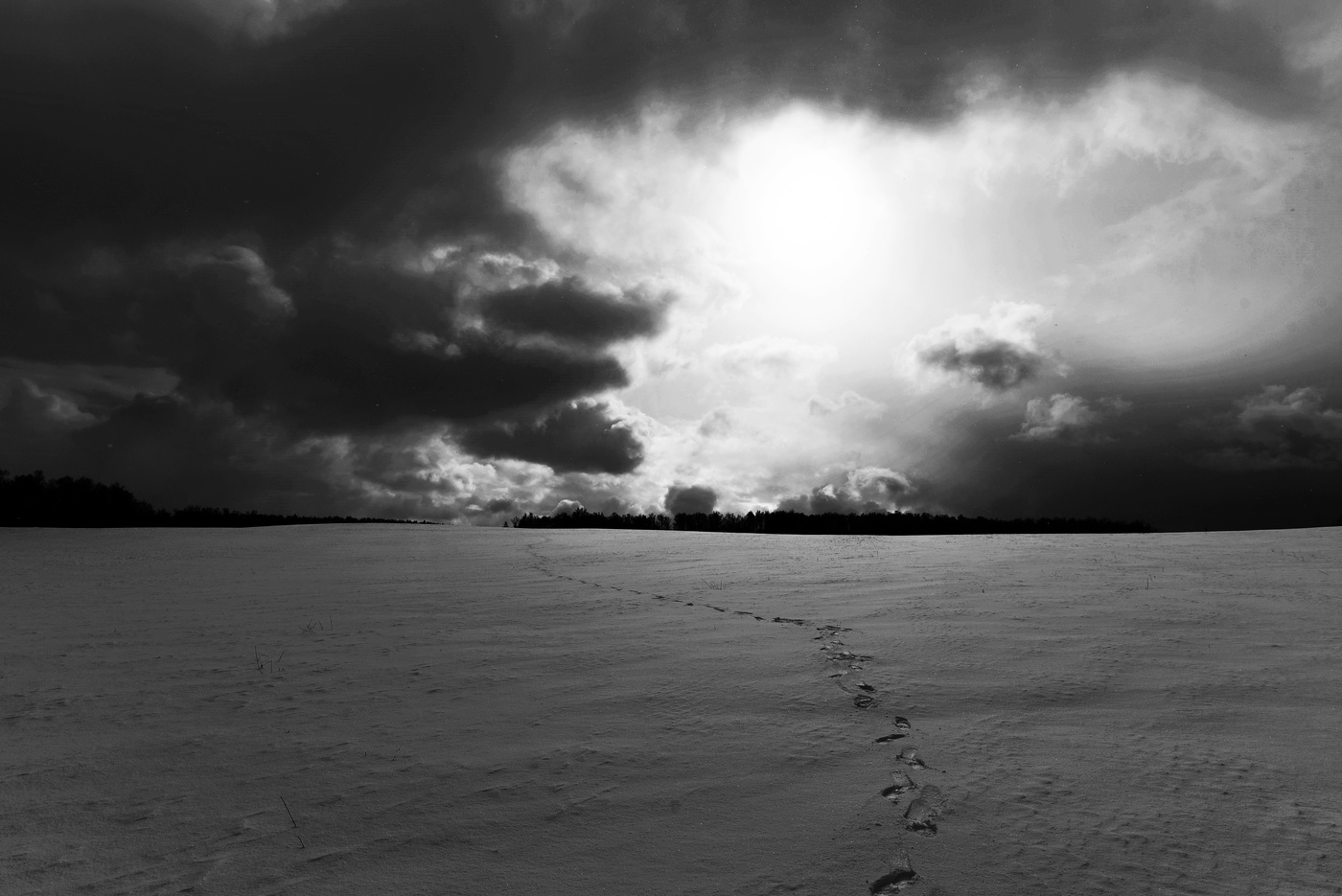 "И холодно, и некого встречать ..."