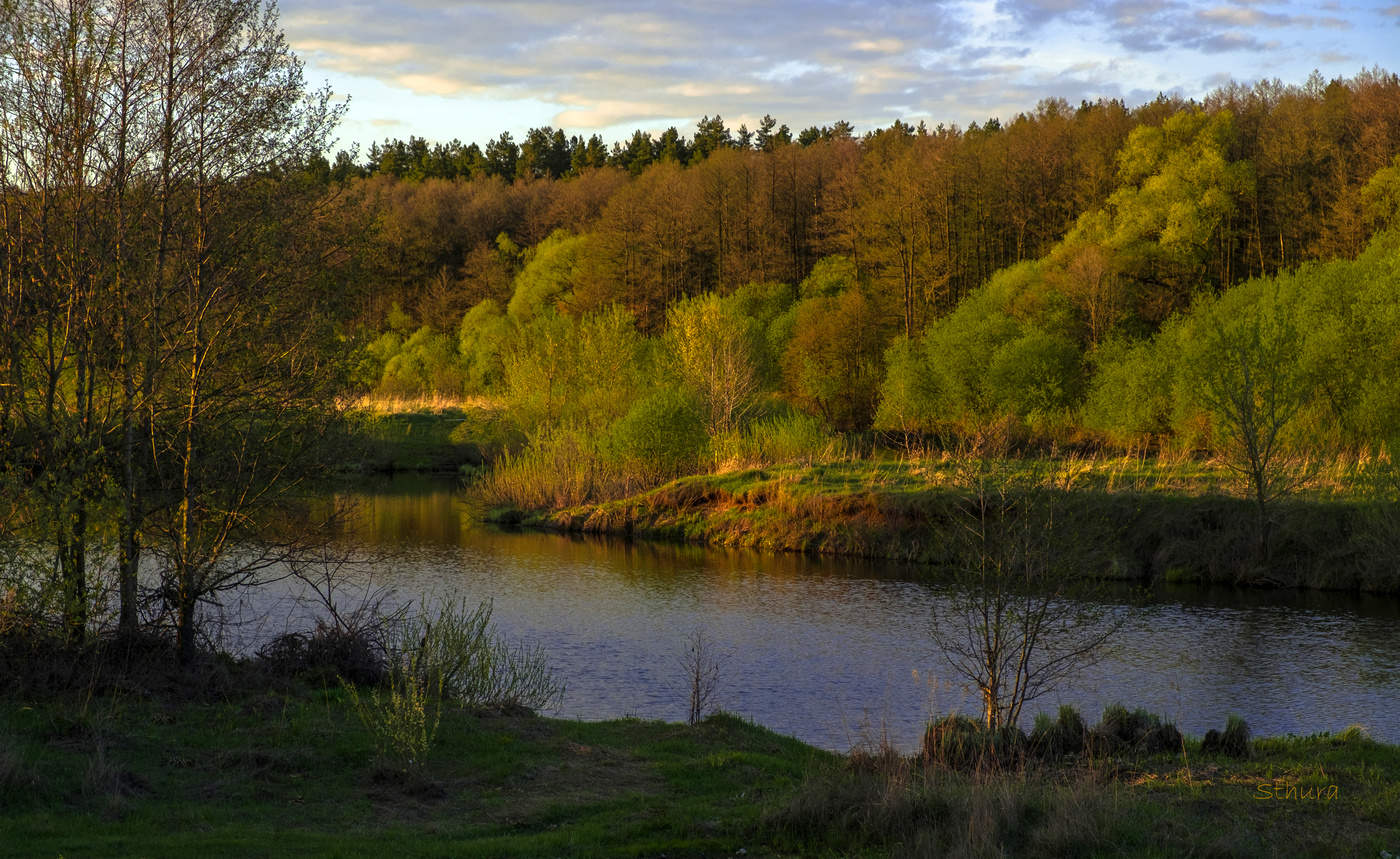 Майский вечер.