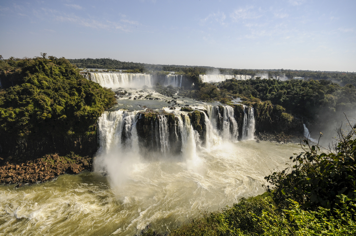 Водопады Игуасу