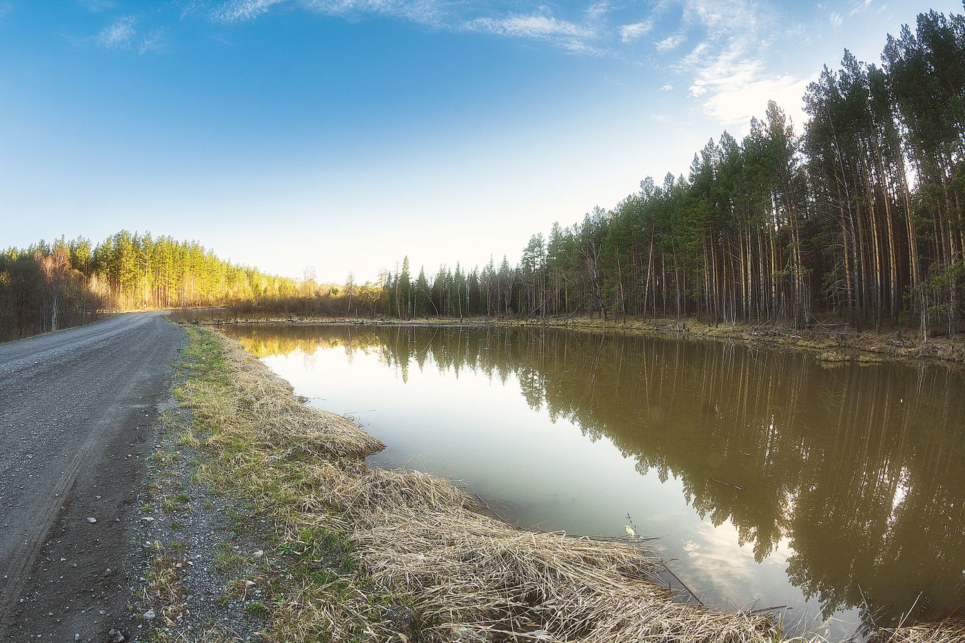 После таяния снегов