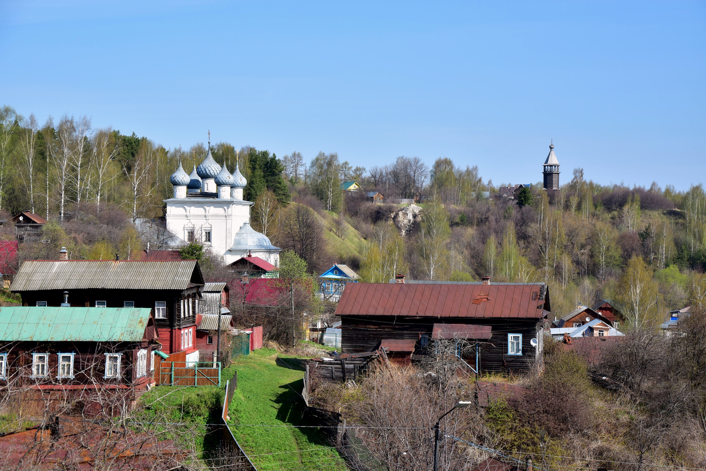 Весна в Юрьевце