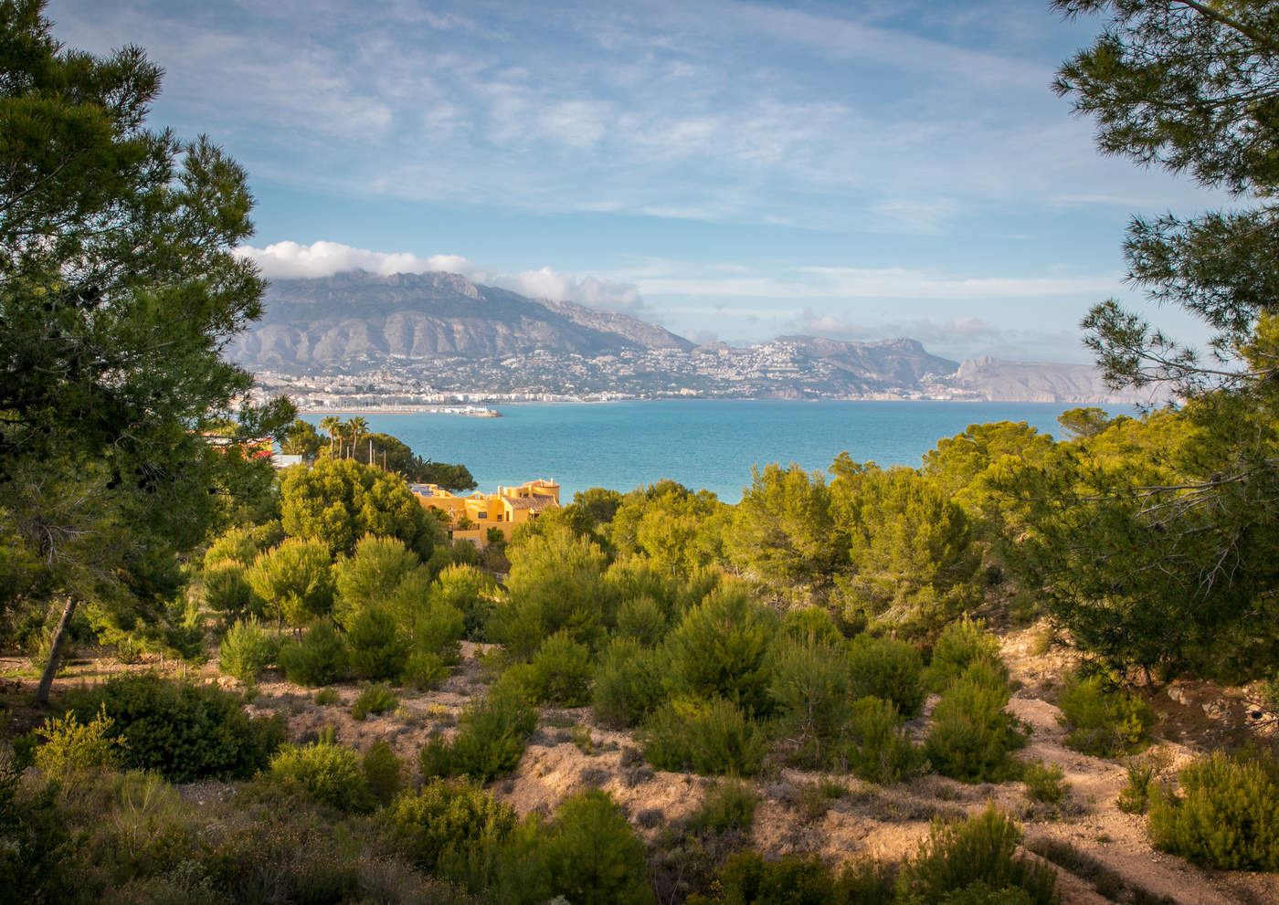 Солнечный вечер