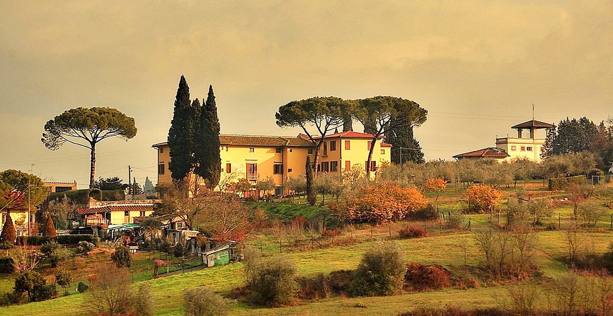 Осенью в Итальянской провинции