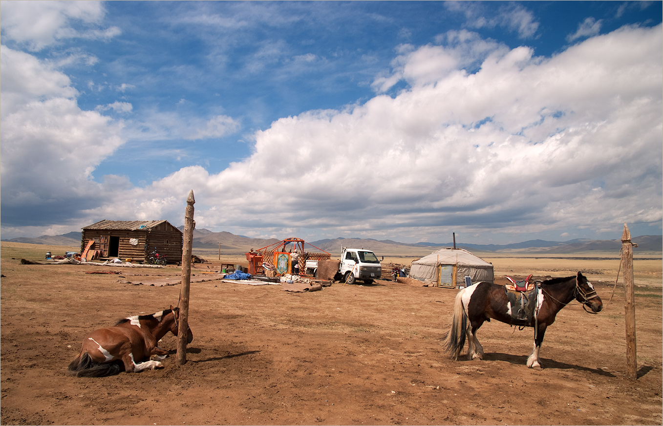 Жизнь кочевая