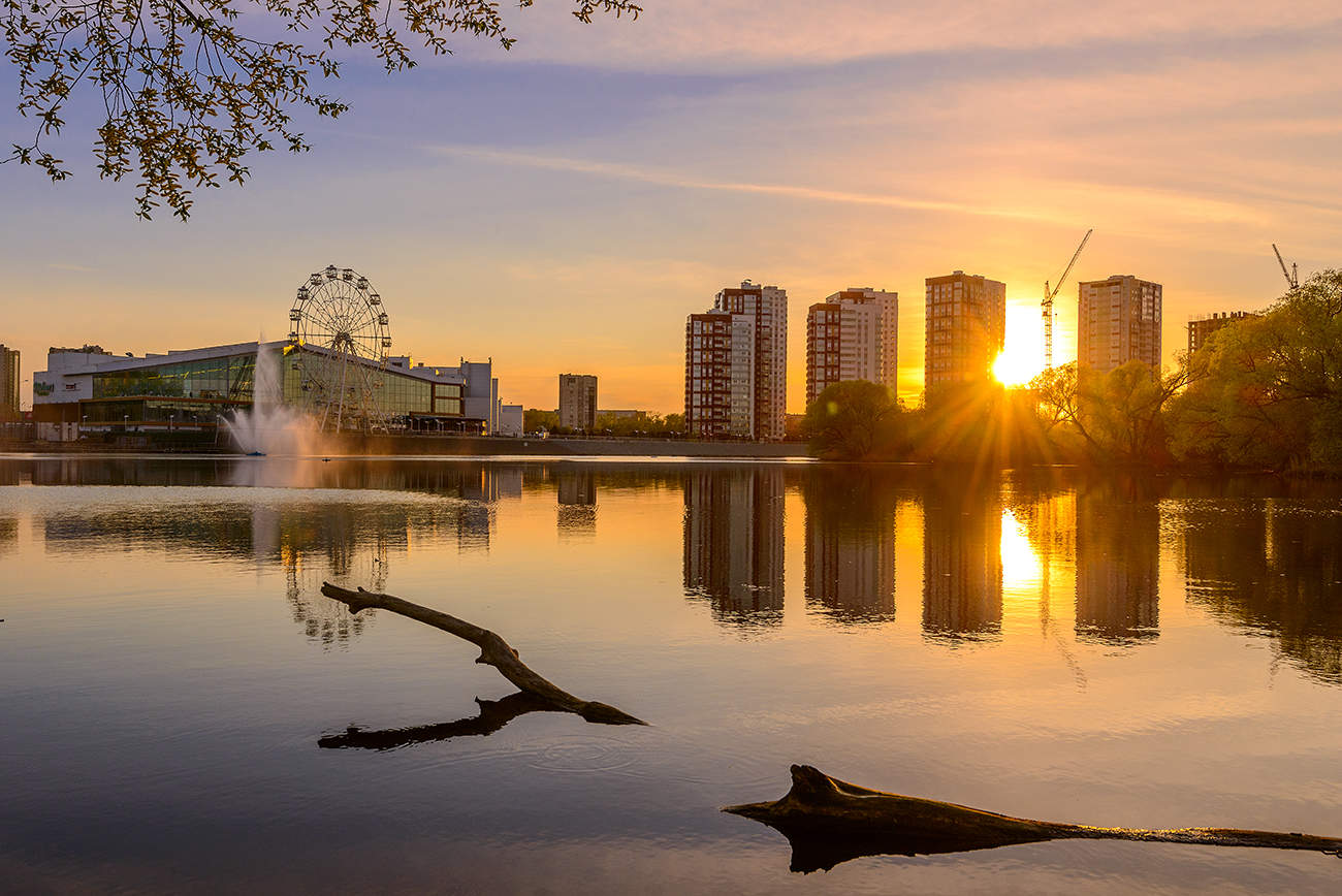 На Свияге...