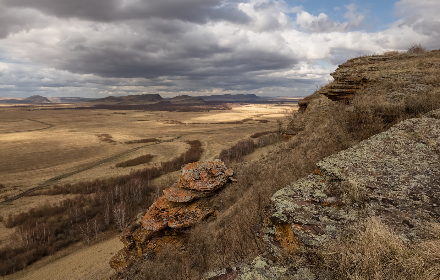 Хакасия, долина Онло.