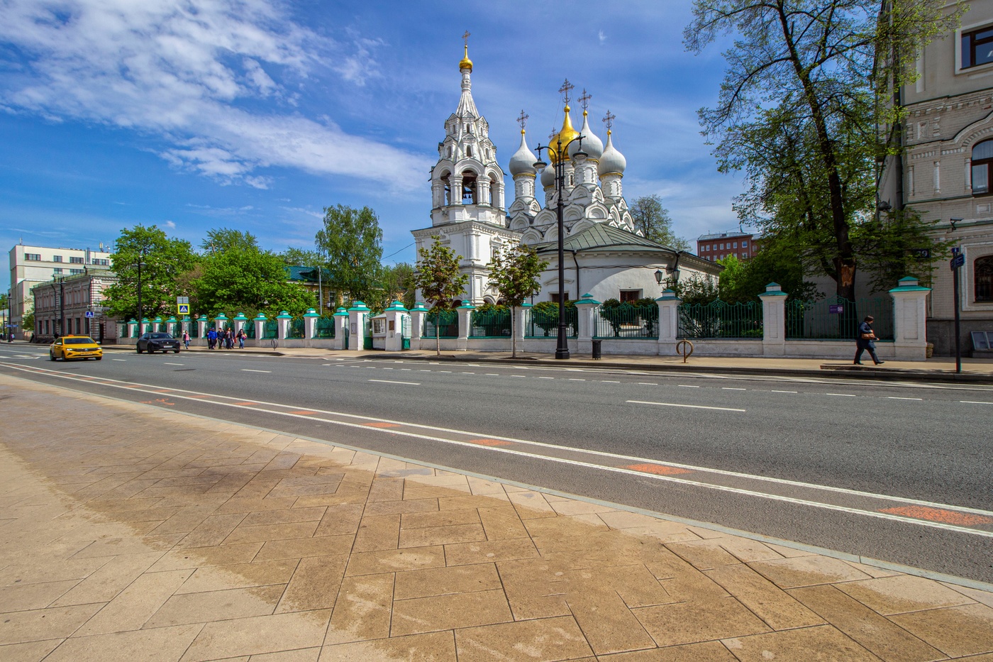 Храм Святителя Николая Чудотворца Мирликийского в Пыжах