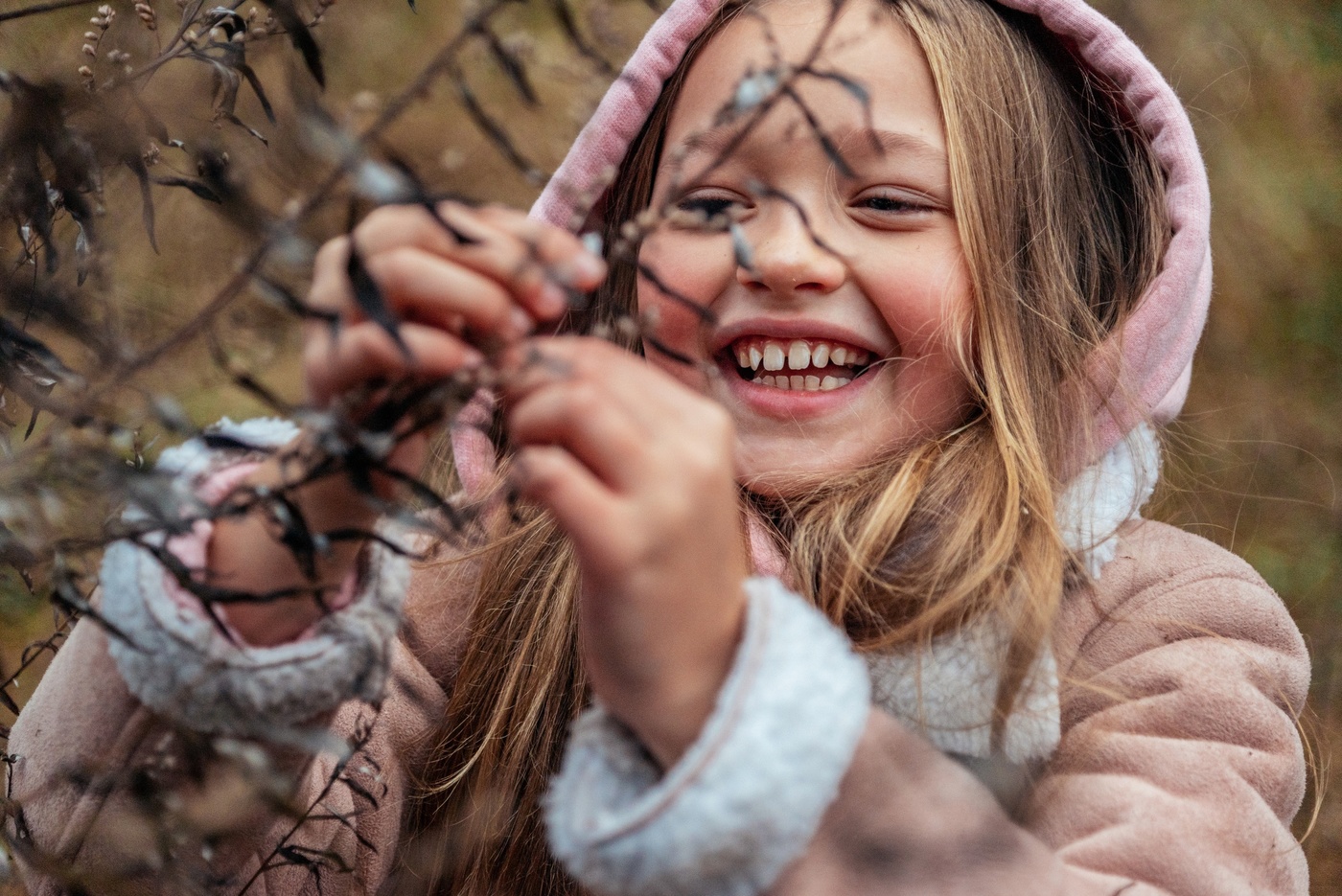 Радость от простых вещей