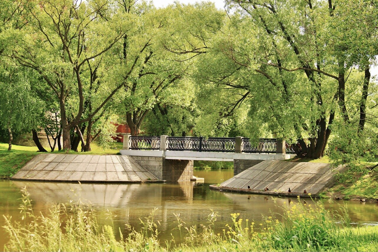В московском парке
