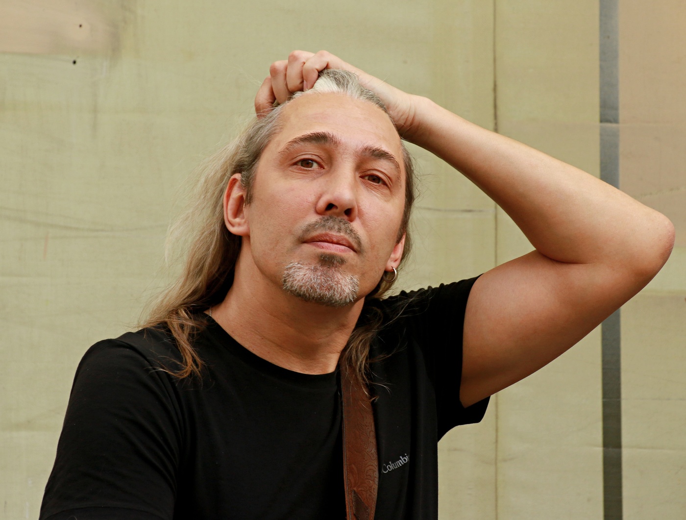 Портрет музыканта