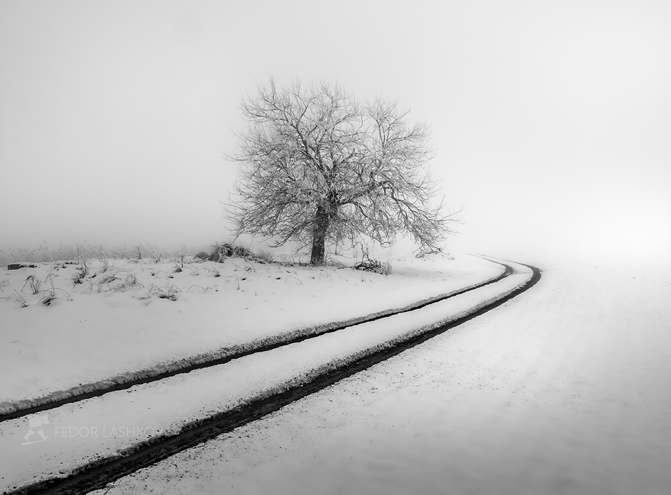 Зимняя графика