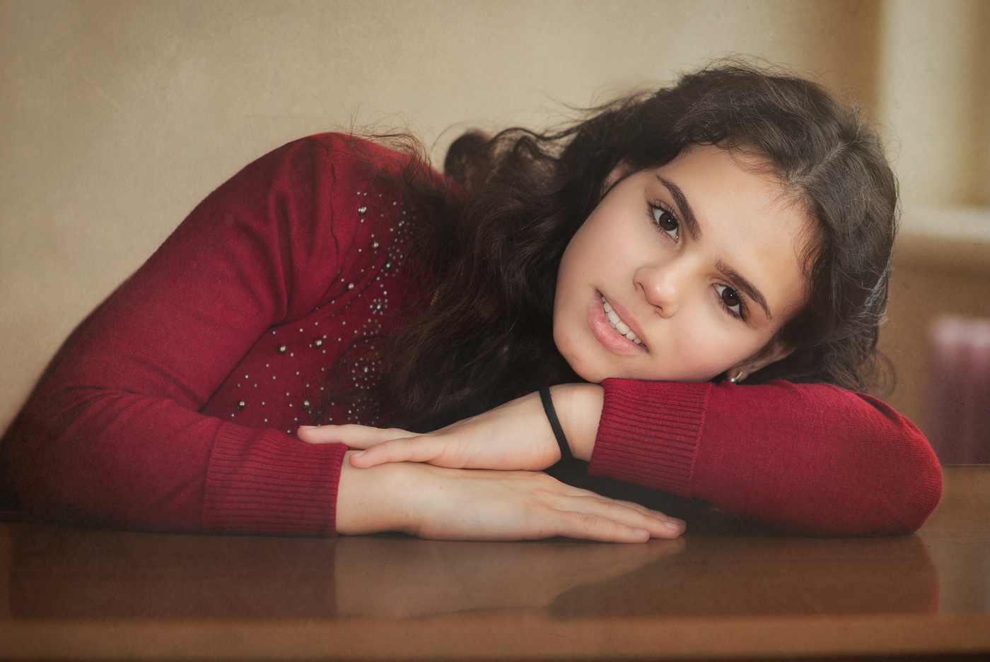 Моя любимая цыганочка...