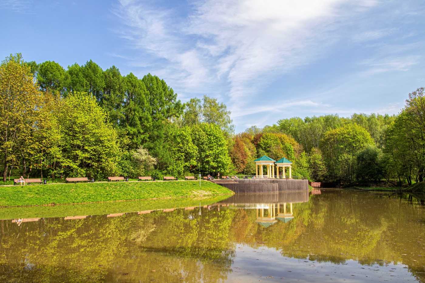 В Бирюлевском дендропарке
