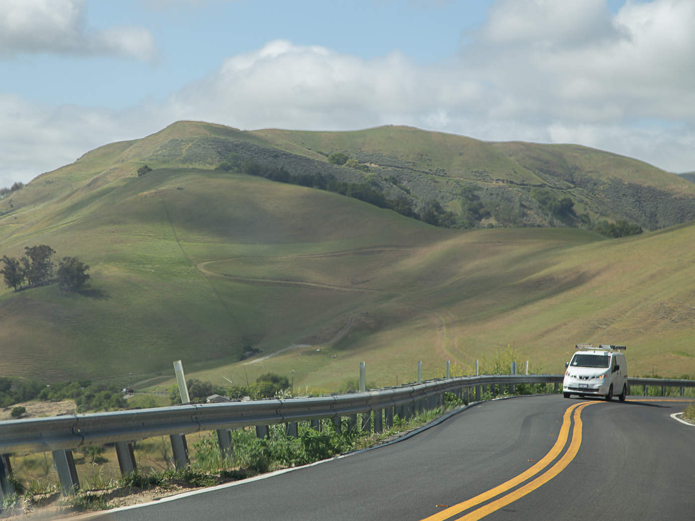 Дорога в горах