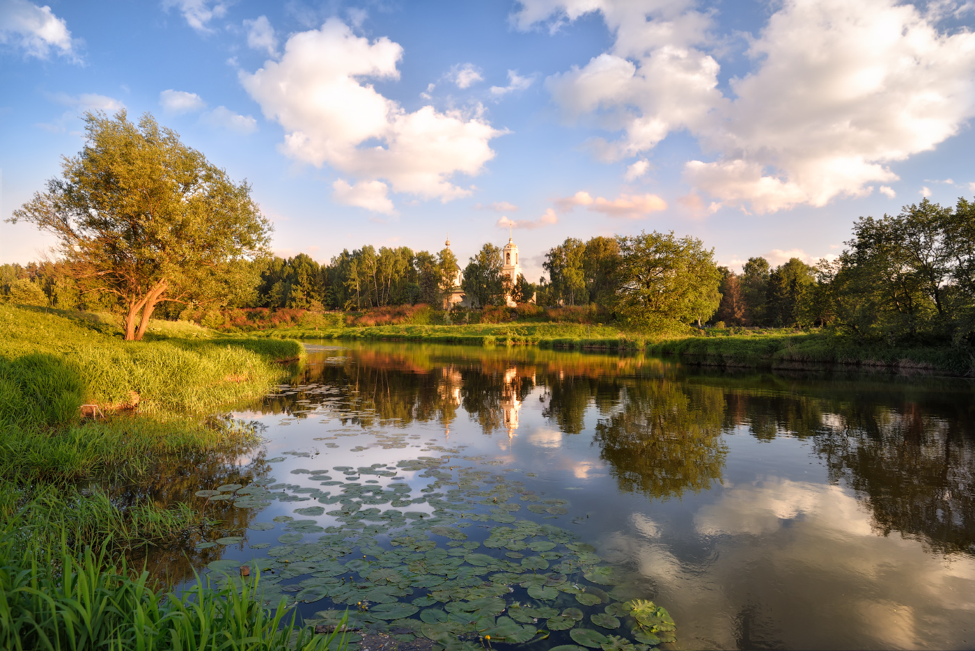 вечер на Клязьме