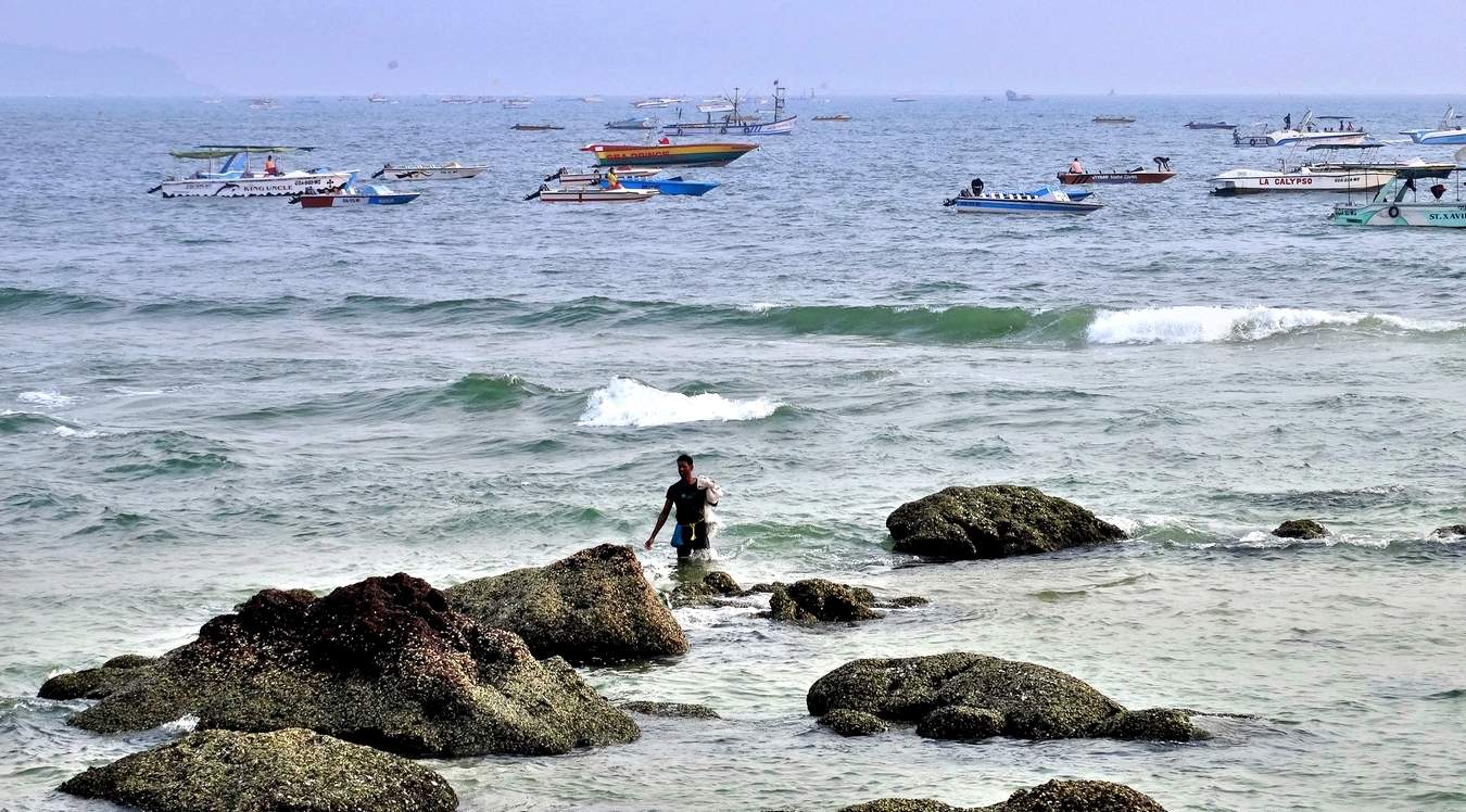 Возвращаясь с уловом
