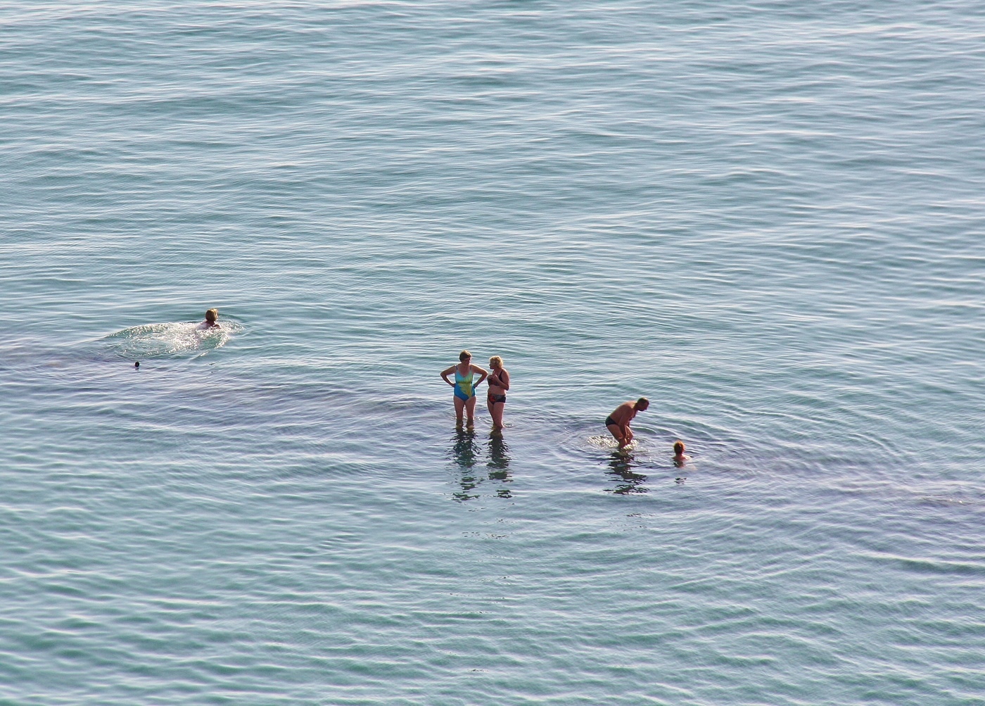 Аки посуху…