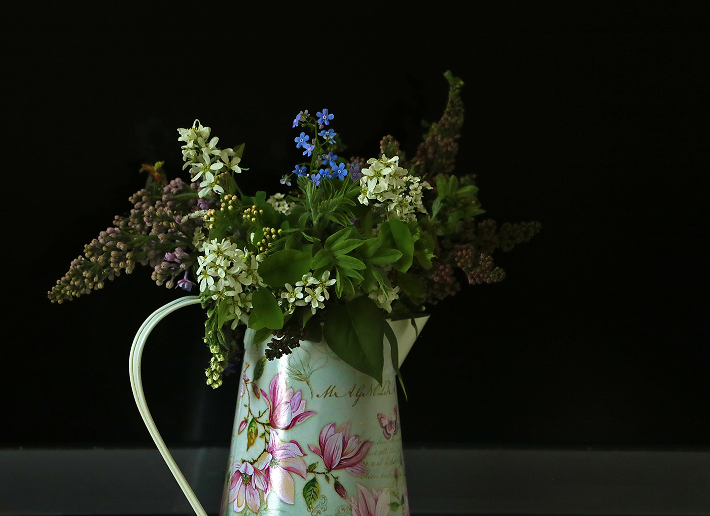 Весенний российский букетик