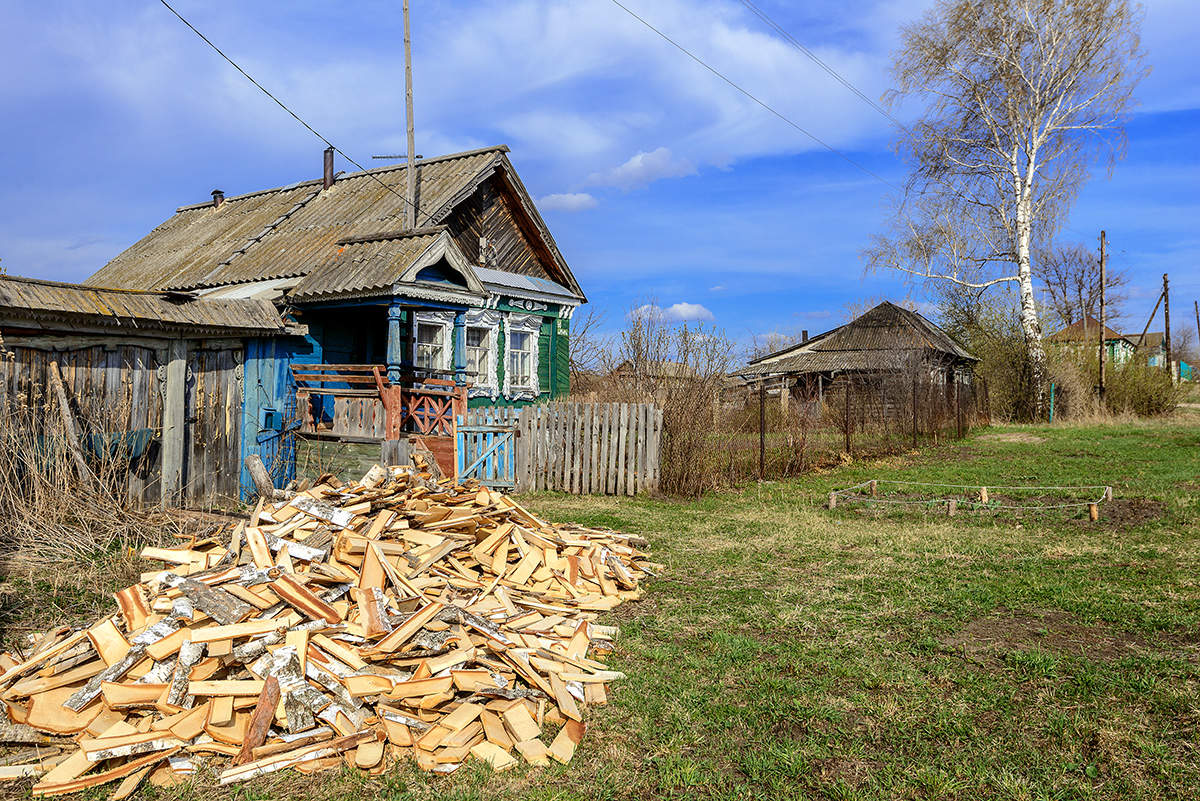 Деревня...