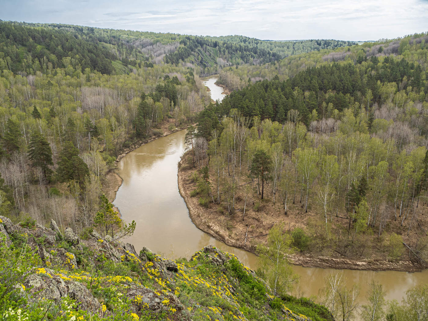 Бердские скалы