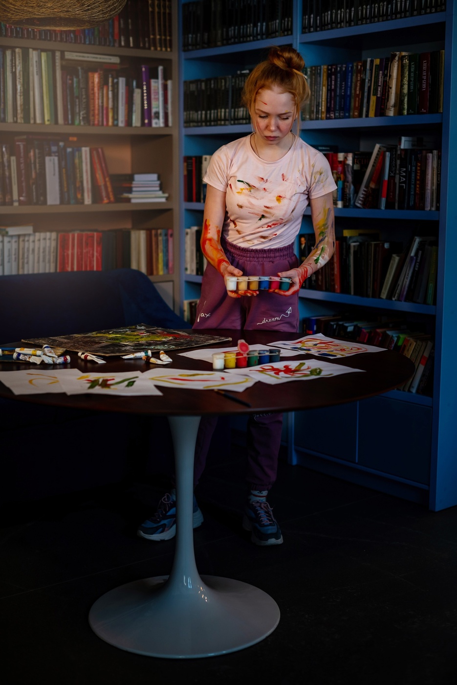 Настольная раскладка