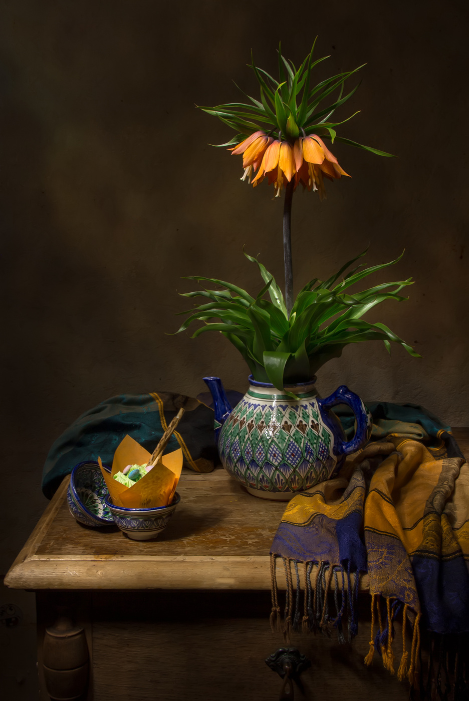 Рябчик королевский...