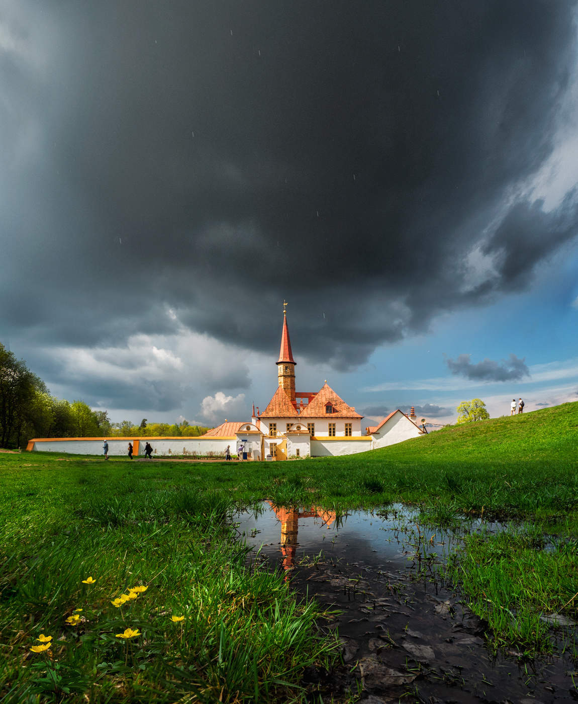 Майские грозы