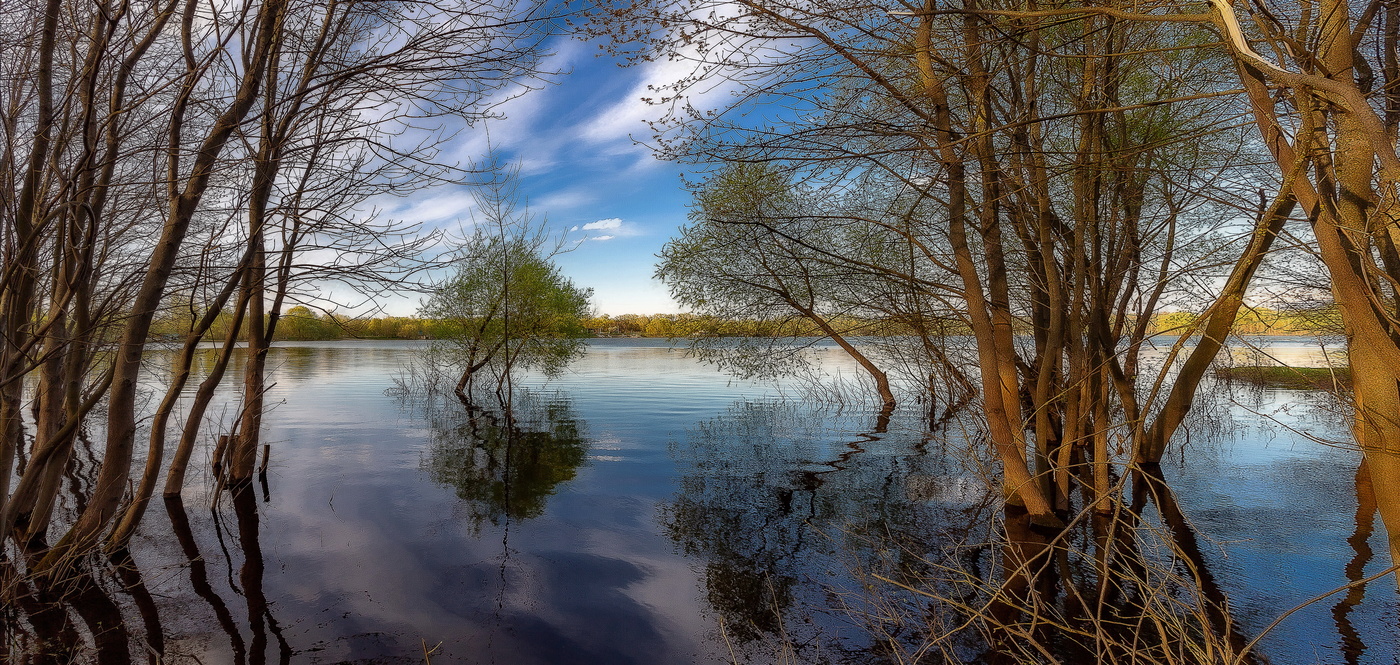 Талые воды.