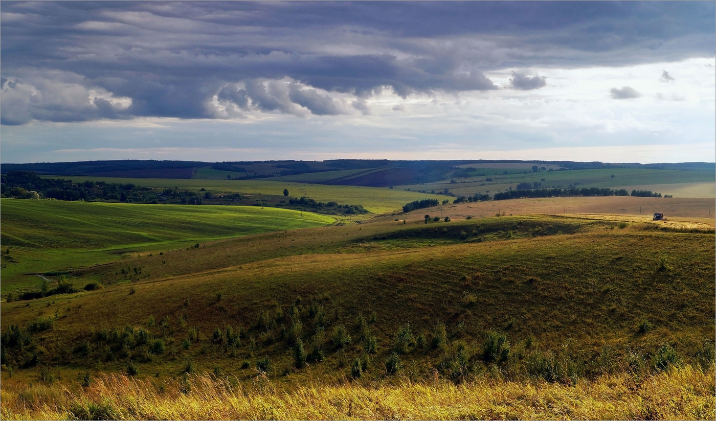 На просторах