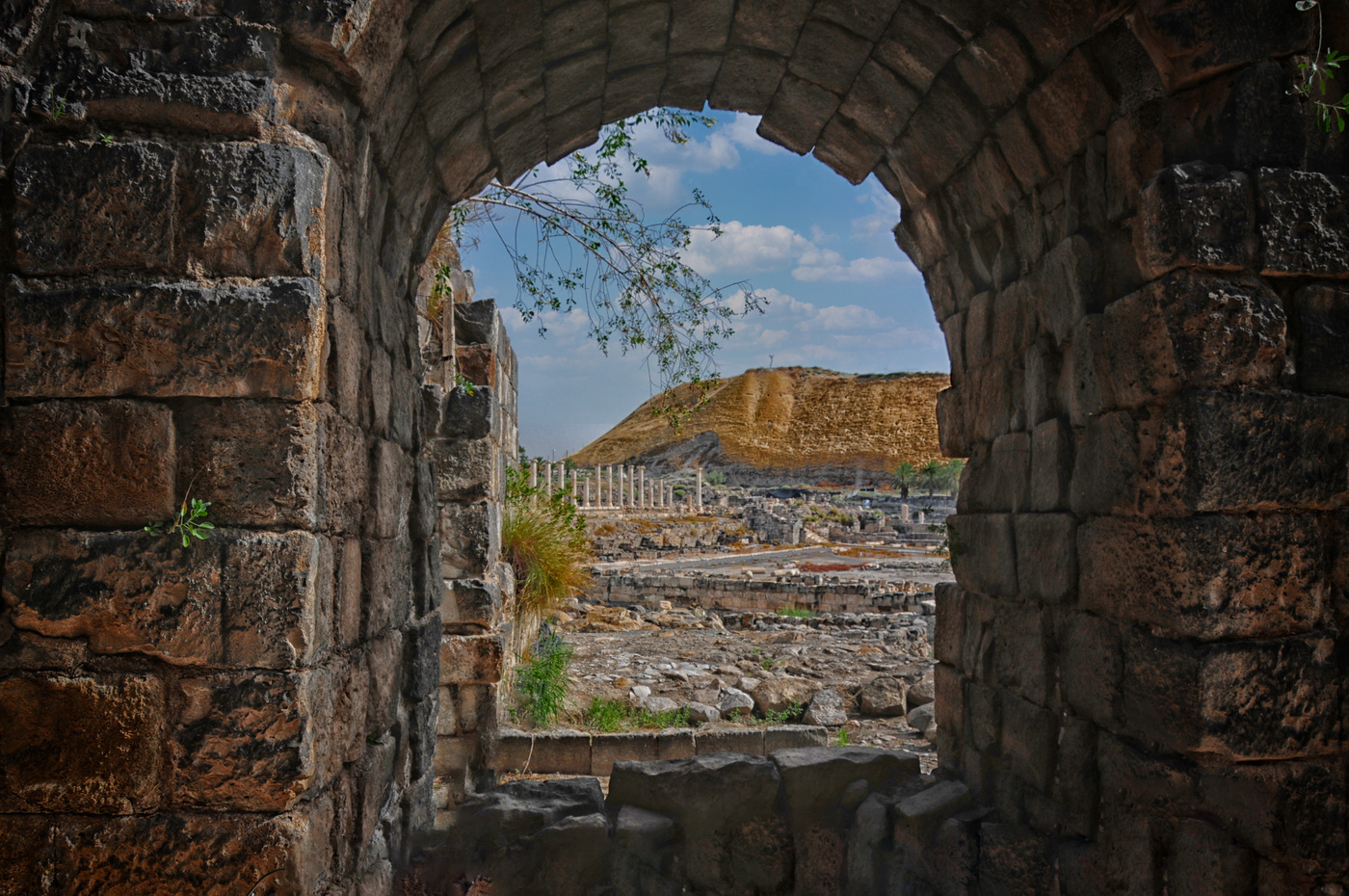 Окно времени.Бейт-Шаан