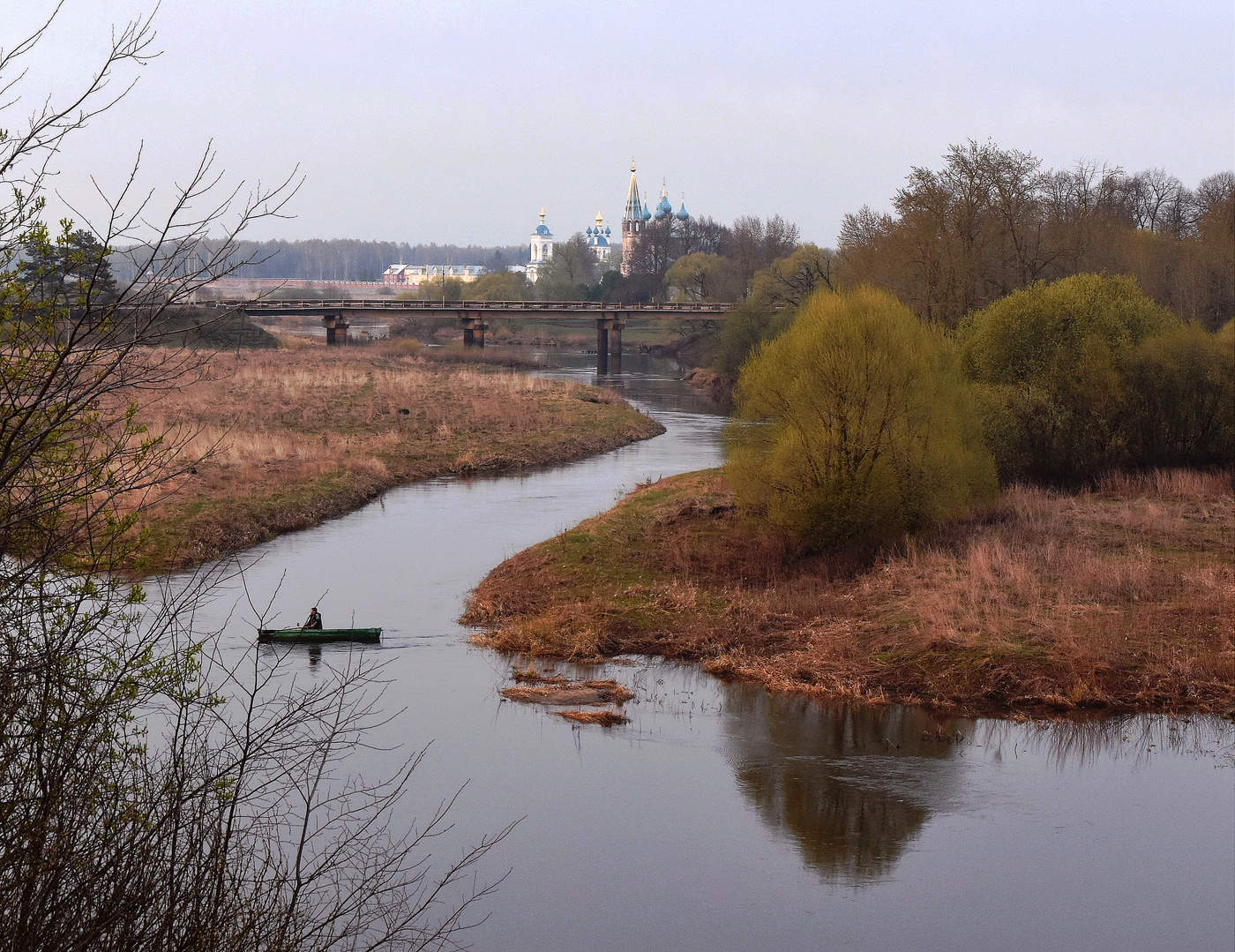 На вечерней зорьке
