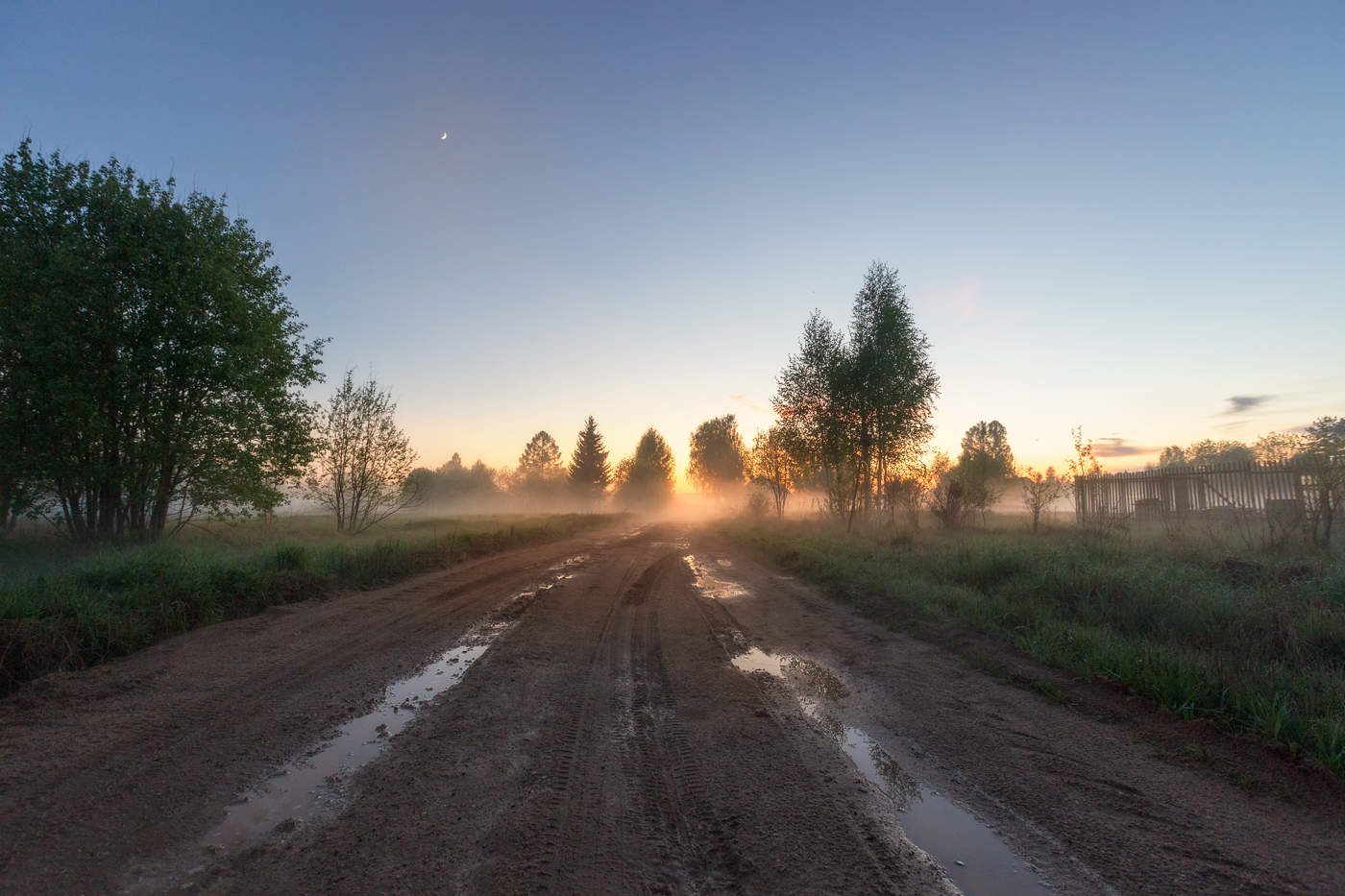 После майской грозы